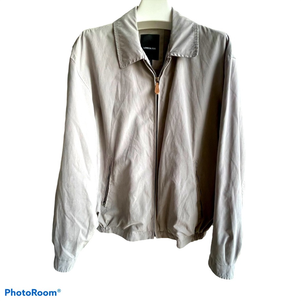 Vintage London Fog khaki colour jacket